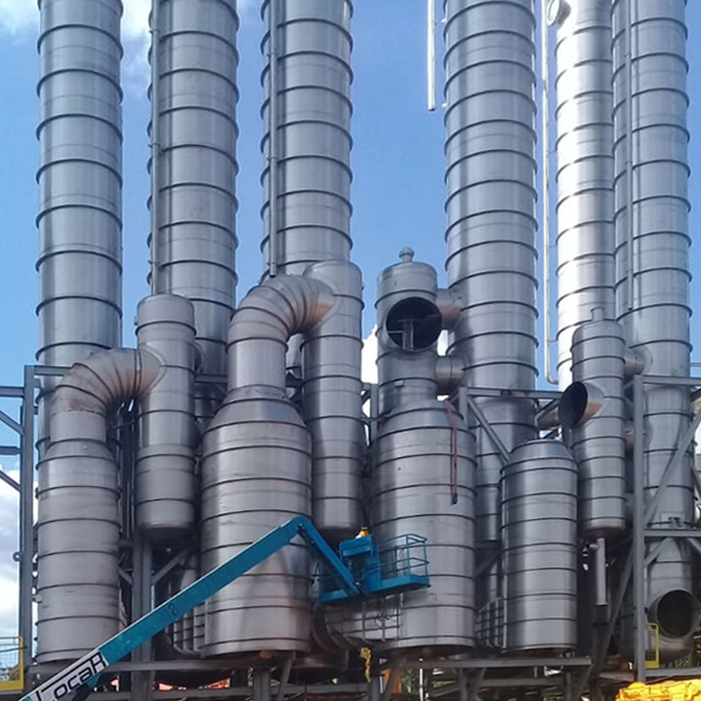 Citrotec - Montagem EcovinJL no Interior de São Paulo